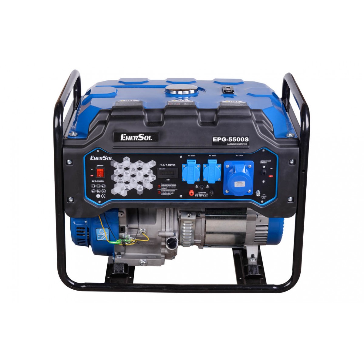 Генератор бензиновий ENERSOL EPG 7500 SEA